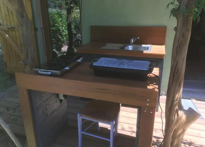 Feriehus La Rose Bleue