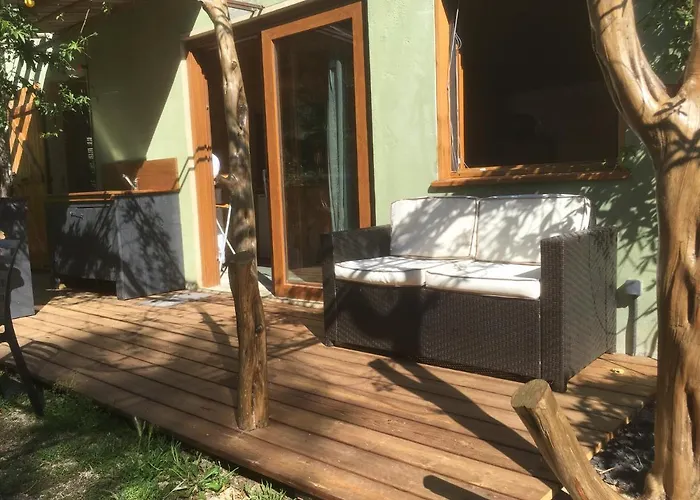 La Rose Bleue Feriehus Olmeto (Corsica)