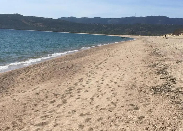La Rose Bleue Feriehus Olmeto (Corsica)